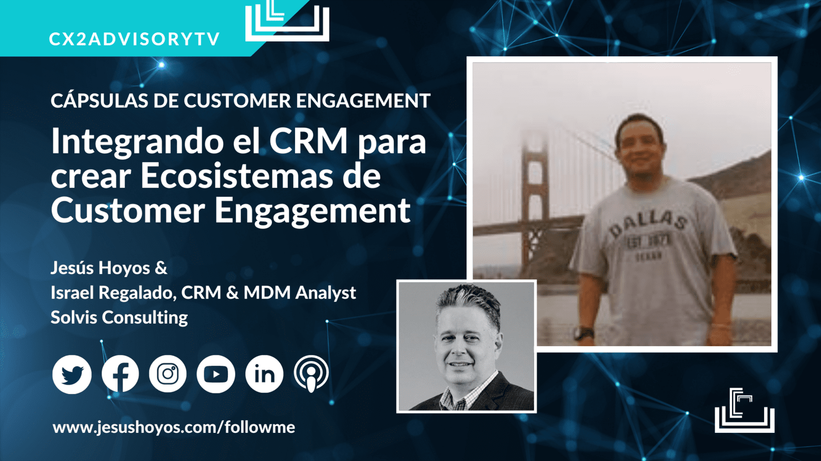 Integrando el CRM para crear Ecosistemas de Customer Engagement